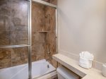 Bedroom 2 Bathroom Tub & Shower 